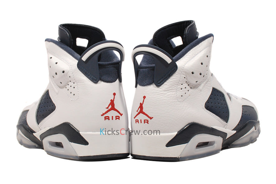 Nike Air Jordan 6 Retro Olympic 384664-130 01