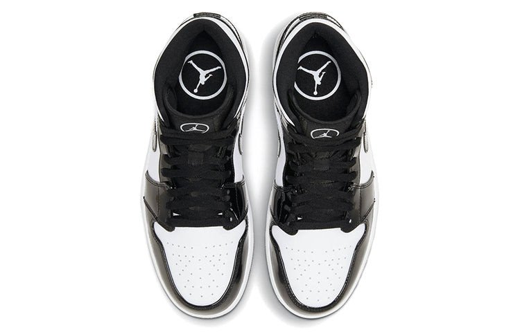 Nike Air Jordan 1 Mid SE ASW All Star 2021 - Carbon Fiber DD1649-001 01