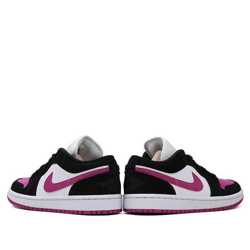 Womens WMNS Air Jordan 1 Low Black Cactus Flower DC0774-005 01