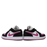 Womens WMNS Air Jordan 1 Low Black Cactus Flower DC0774-005 01