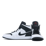 Womens WMNS Air Jordan 1 Mid White Black BQ6472-101 01