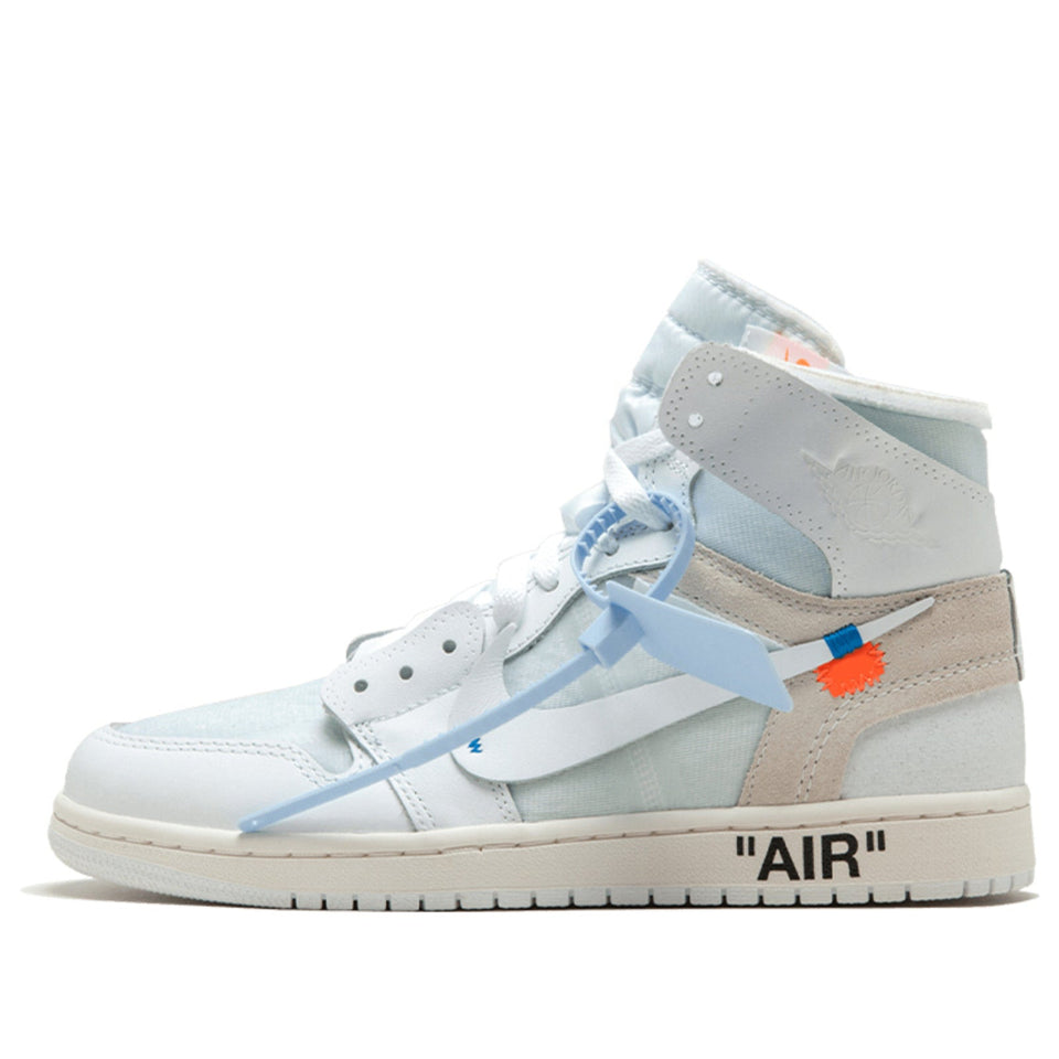 Nike Air Jordan 1 NRG Nike x OFF-White - White AQ0818-100 01