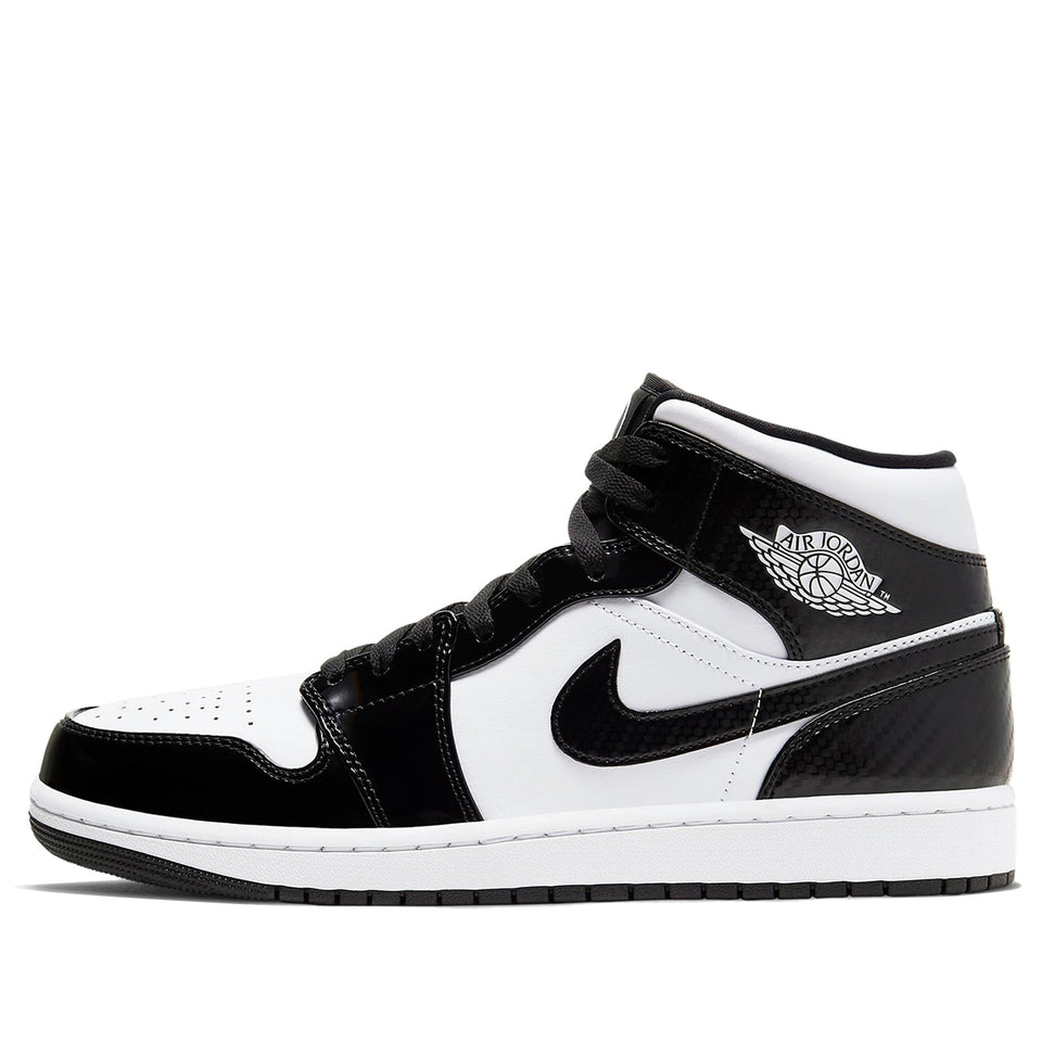 Nike Air Jordan 1 Mid SE ASW All Star 2021 - Carbon Fiber DD1649-001 01