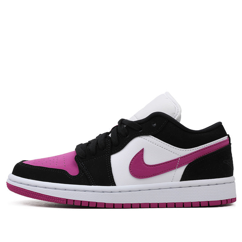 Womens WMNS Air Jordan 1 Low Black Cactus Flower DC0774-005 01