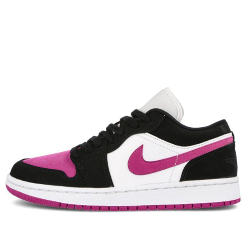Womens WMNS Air Jordan 1 Low Black Cactus Flower DC0774-005 01