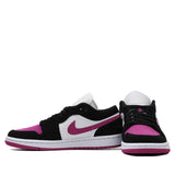 Womens WMNS Air Jordan 1 Low Black Cactus Flower DC0774-005 01