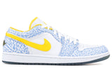 Nike Air Jordan 1 Retro Low 'West Coast' White/Varsity Maize-University Blue 309192-172 01