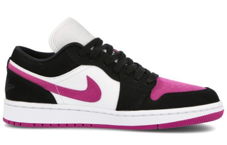 Womens WMNS Air Jordan 1 Low Black Cactus Flower DC0774-005 01