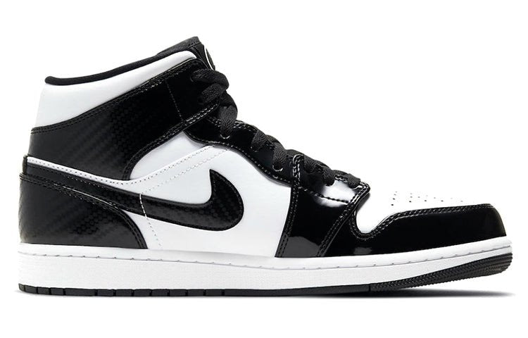 Nike Air Jordan 1 Mid SE ASW All Star 2021 - Carbon Fiber DD1649-001 01