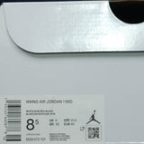 Womens WMNS Air Jordan 1 Mid White Black BQ6472-101 01