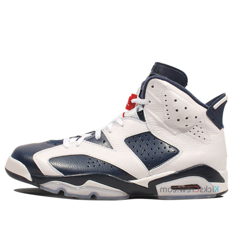 Nike Air Jordan 6 Retro Olympic 384664-130 01