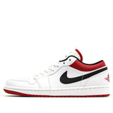 Nike Air Jordan 1 Low White University Red 553558-118 01