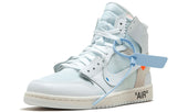 Nike Air Jordan 1 NRG Nike x OFF-White - White AQ0818-100 01