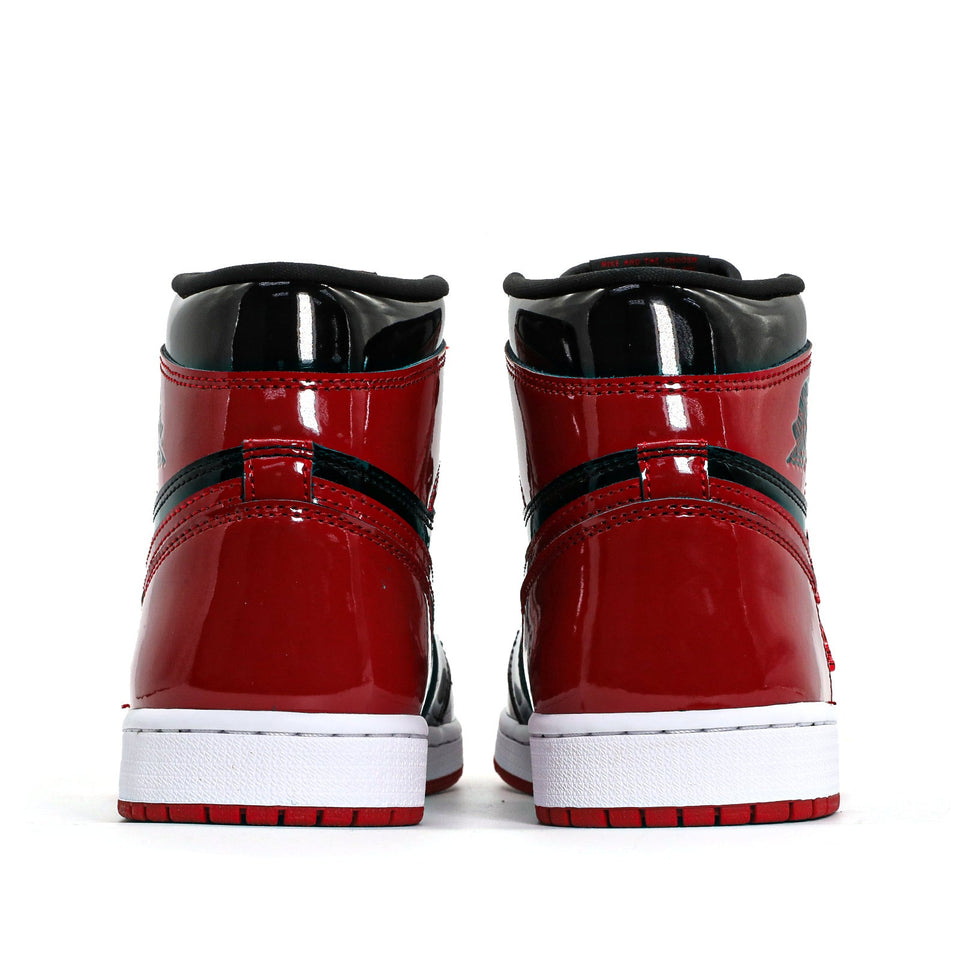 Nike Air Jordan 1 Retro High OG Bred Patent 555088-063 01