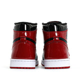 Nike Air Jordan 1 Retro High OG Bred Patent 555088-063 01