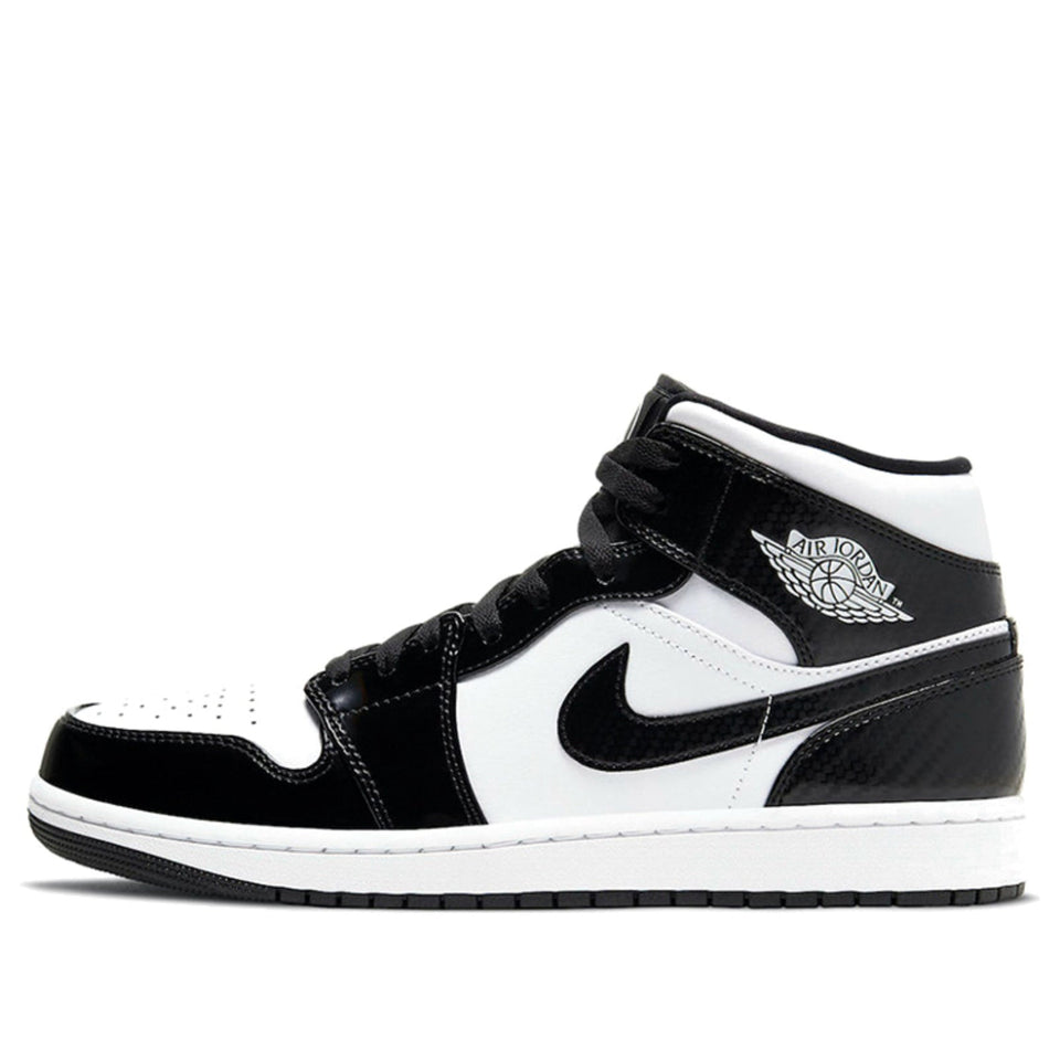 Nike Air Jordan 1 Mid SE ASW All Star 2021 - Carbon Fiber DD1649-001 01