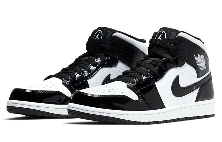 Nike Air Jordan 1 Mid SE ASW All Star 2021 - Carbon Fiber DD1649-001 01