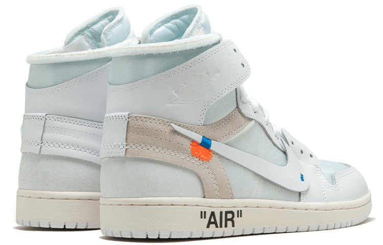 Nike Air Jordan 1 NRG Nike x OFF-White - White AQ0818-100 01