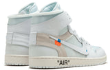 Nike Air Jordan 1 NRG Nike x OFF-White - White AQ0818-100 01