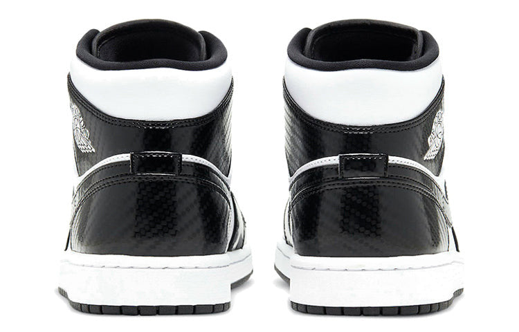 Nike Air Jordan 1 Mid SE ASW All Star 2021 - Carbon Fiber DD1649-001 01