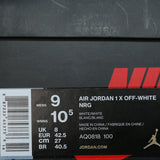 Nike Air Jordan 1 NRG Nike x OFF-White - White AQ0818-100 01