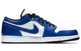 Nike Air Jordan 1 Low 'Game Royal' White/Game Royal/Black 553558-124 01