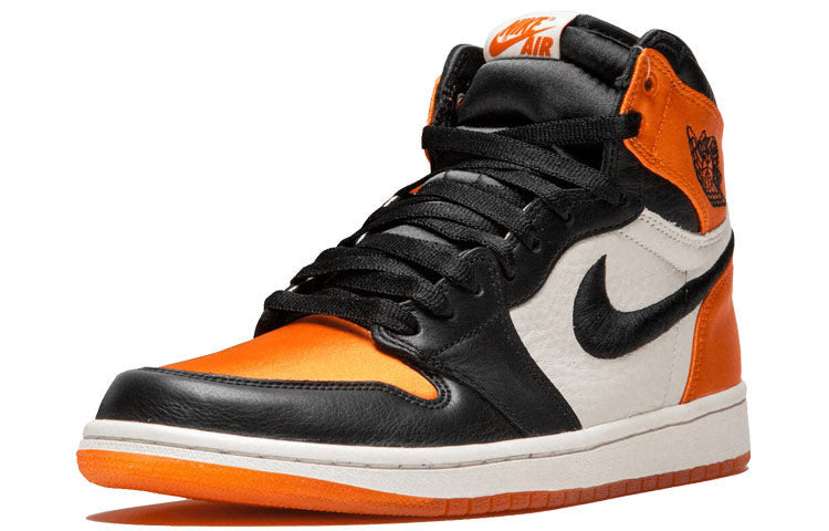 Womens WMNS Air Jordan 1 Retro HI OG SL Satin - Shattered Backboard AV3725-010 01