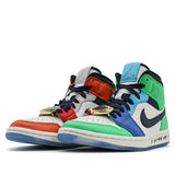 Womens WMNS Air Jordan 1 Mid Melody Eshani - Fearless CQ7629-100 01