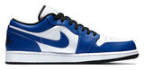 Nike Air Jordan 1 Low 'Game Royal' White/Game Royal/Black 553558-124 01