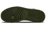 Nike Air Jordan 1 Retro High OG Swoosh - Olive 555088-300 01