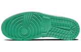 Nike Air Jordan 1 Low White Lucky Green Black 553558-129 01