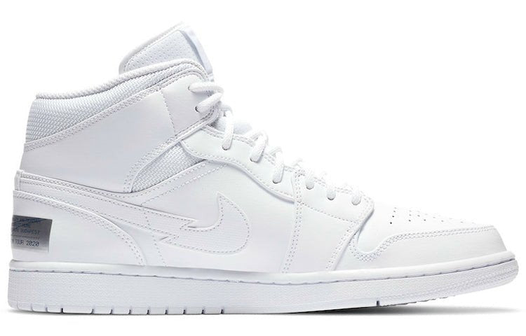 Nike Air Jordan 1 Mid Euro Tour CW7589-100 01