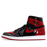 Nike Air Jordan 1 Retro High OG Bred Patent 555088-063 01