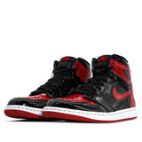 Nike Air Jordan 1 Retro High OG Bred Patent 555088-063 01