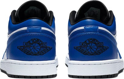 Nike Air Jordan 1 Low 'Game Royal' White/Game Royal/Black 553558-124 01