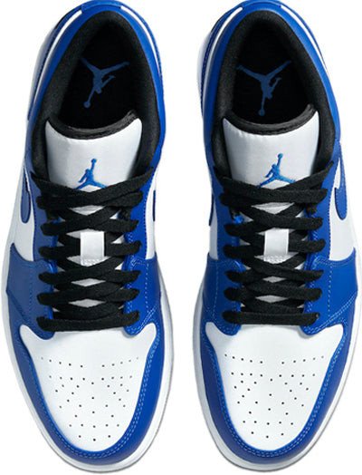 Nike Air Jordan 1 Low 'Game Royal' White/Game Royal/Black 553558-124 01