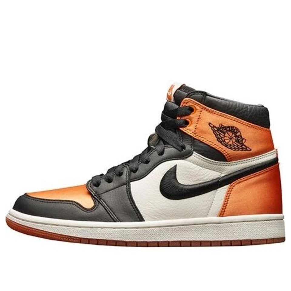 Womens WMNS Air Jordan 1 Retro HI OG SL Satin - Shattered Backboard AV3725-010 01