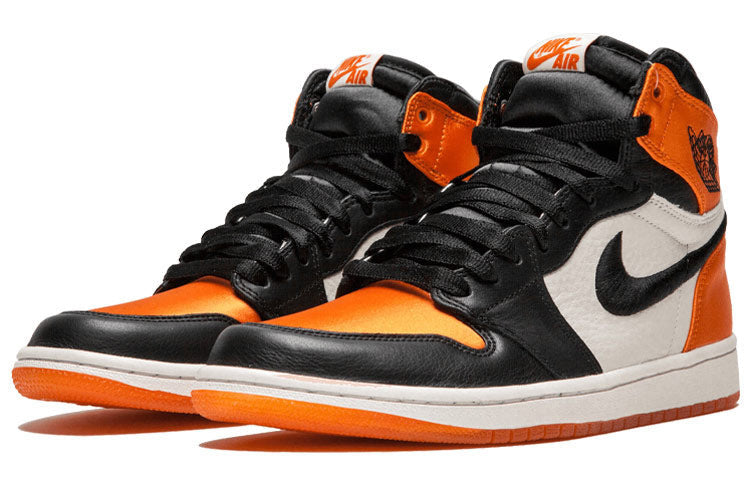 Womens WMNS Air Jordan 1 Retro HI OG SL Satin - Shattered Backboard AV3725-010 01