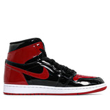 Nike Air Jordan 1 Retro High OG Bred Patent 555088-063 01