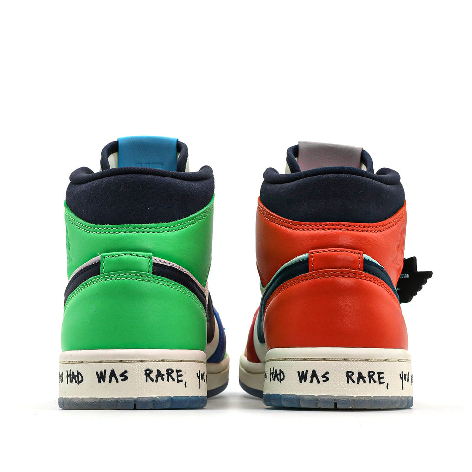 Womens WMNS Air Jordan 1 Mid Melody Eshani - Fearless CQ7629-100 01