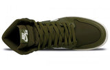 Nike Air Jordan 1 Retro High OG Swoosh - Olive 555088-300 01