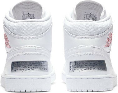 Nike Air Jordan 1 Mid Euro Tour CW7589-100 01