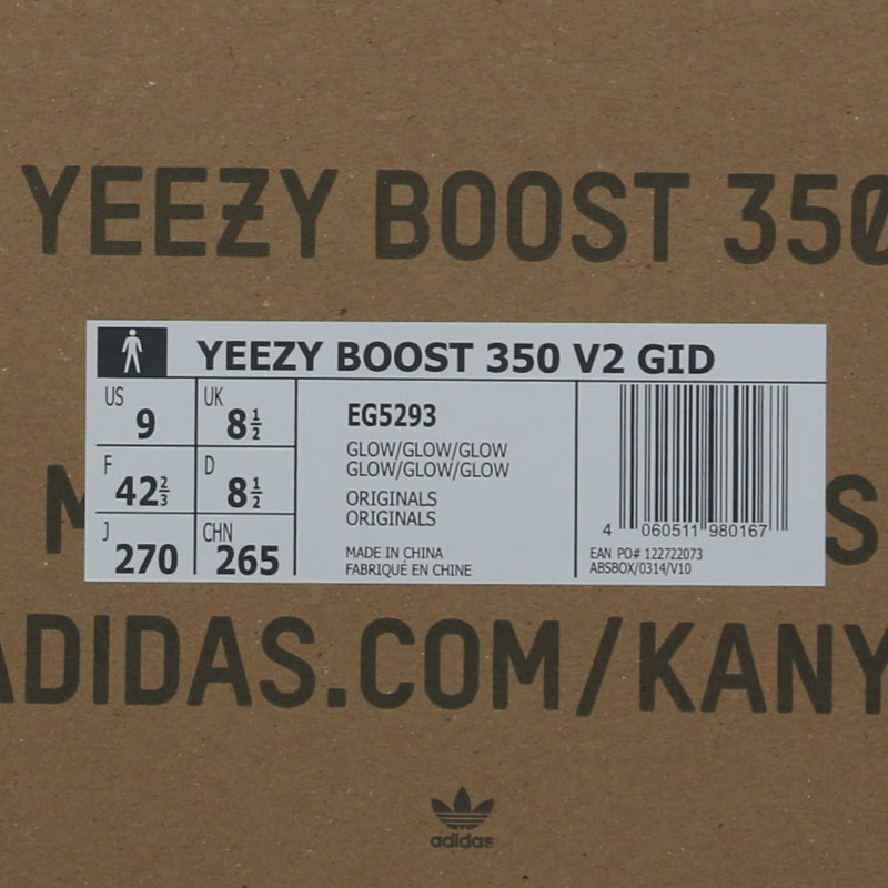 Adidas Yeezy Boost 350 V2 Glow in the Dark EG5293 01