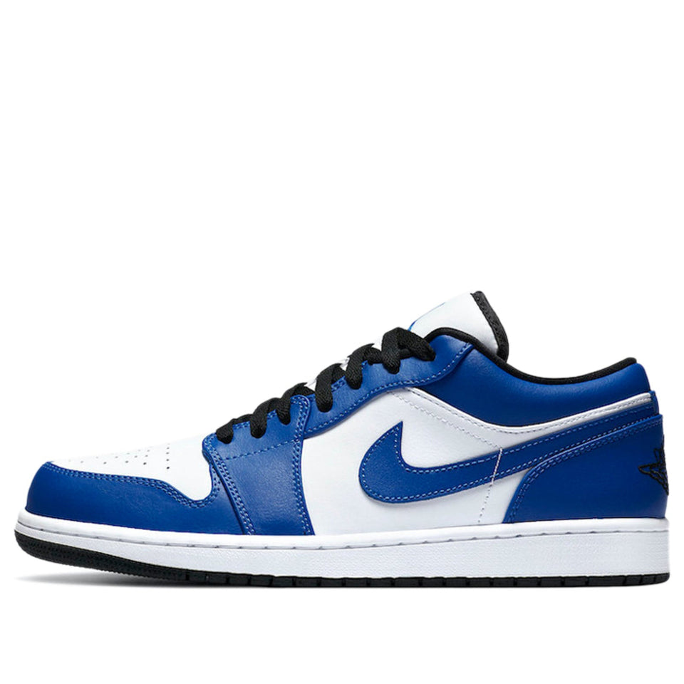 Nike Air Jordan 1 Low 'Game Royal' White/Game Royal/Black 553558-124 01