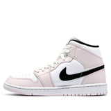 Womens WMNS Air Jordan 1 MId Barely Rose BQ6472-500 01