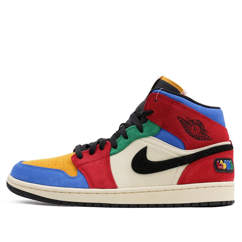Nike Air Jordan 1 Mid Blue The Great CU2805-100 01