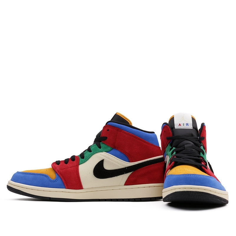 Nike Air Jordan 1 Mid Blue The Great CU2805-100 01