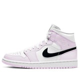 Womens WMNS Air Jordan 1 MId Barely Rose BQ6472-500 01