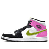 Nike Air Jordan 1 Mid SE 'Cyber Active Fuchsia' White/Cyber/Active Fuchsia CZ9834-100 01