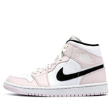 Womens WMNS Air Jordan 1 MId Barely Rose BQ6472-500 01